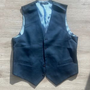 Tommy Hilfiger waistcoat vest in navel blue